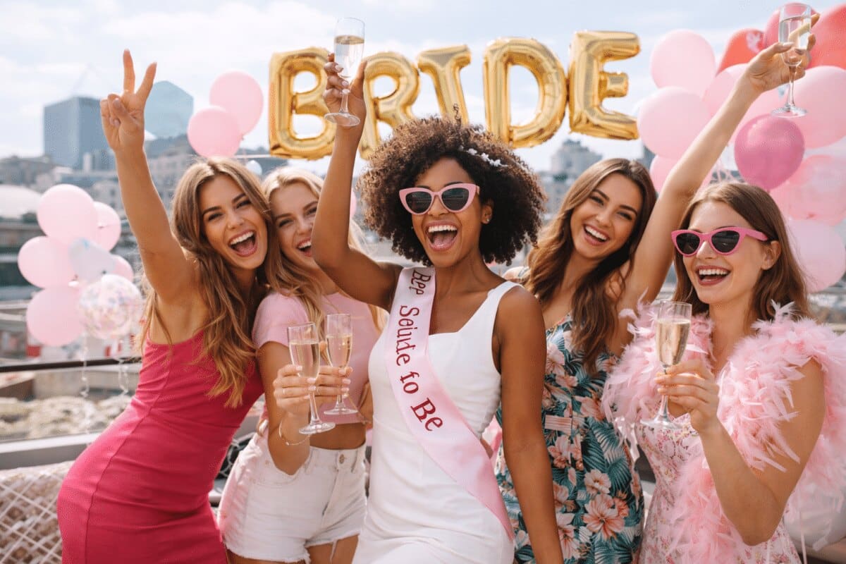 Enterrement de vie de jeune fille