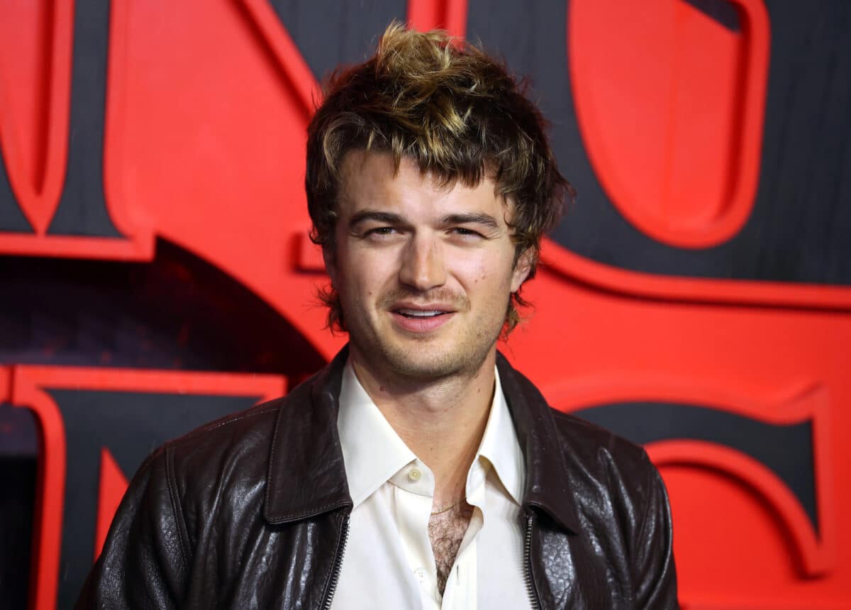 Joe Keery Stranger Things