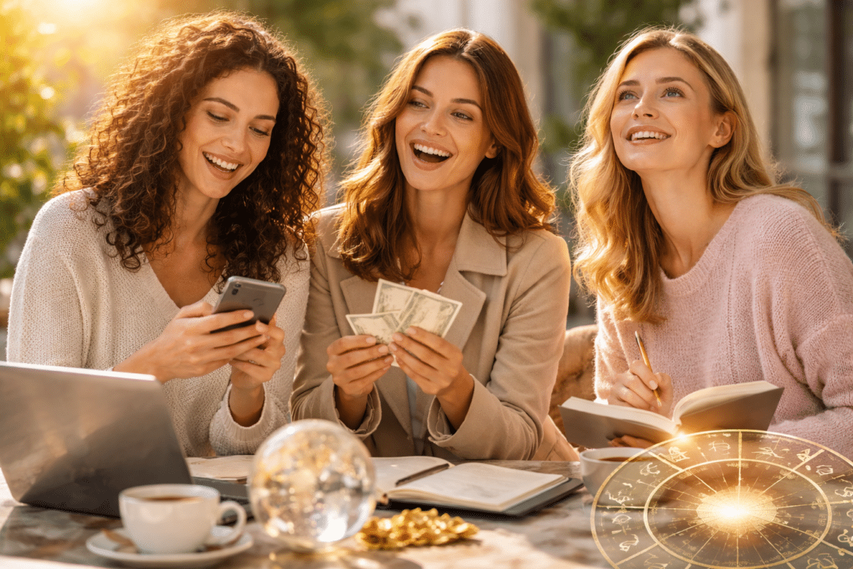 Les 3 signes du zodiaque les plus favorisés le 21 janvier 2026