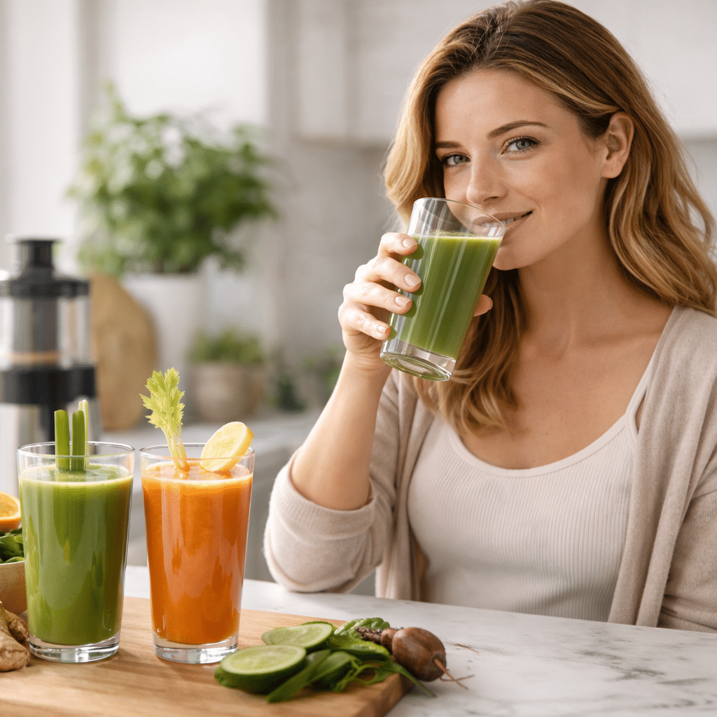 Les jus à privilégier pendant une cure détox