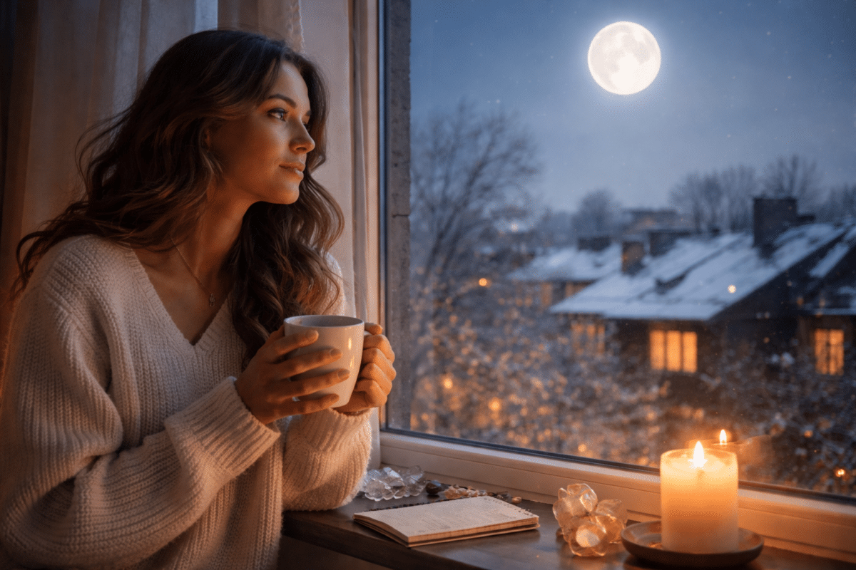 Pleine Lune des Neiges