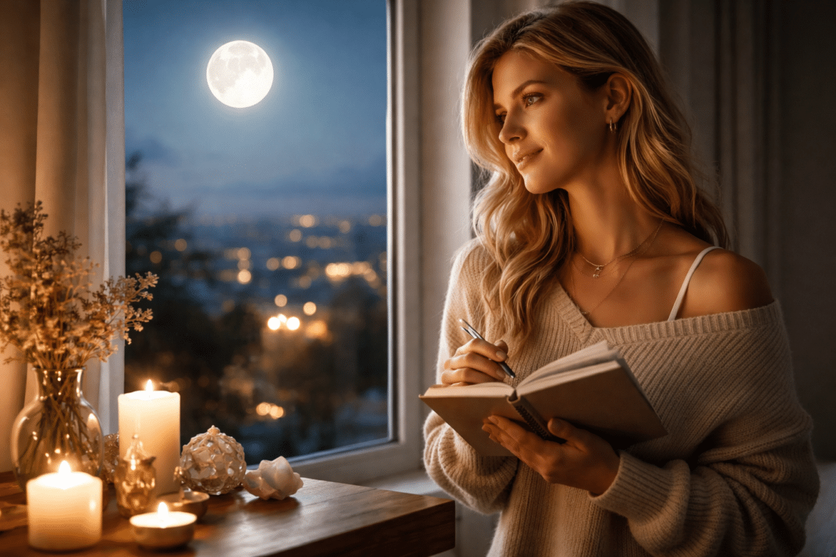 Pleine Lune du 1er février 2026