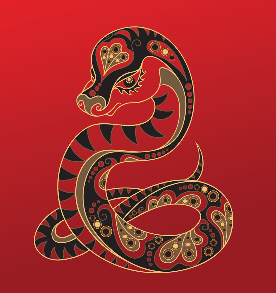 Signe du zodiaque chinois du Serpent