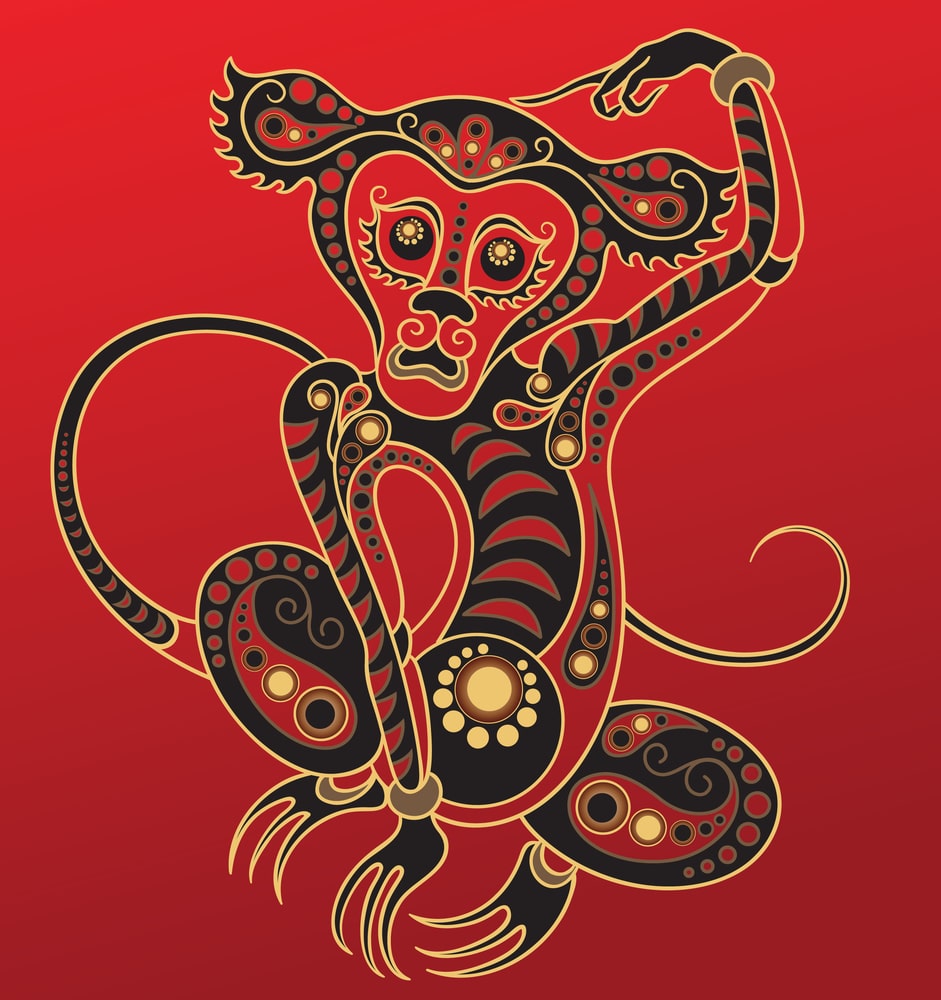 Signe du zodiaque chinois du Singe