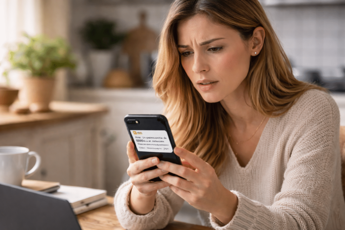 Un SMS suffit à planter un doute