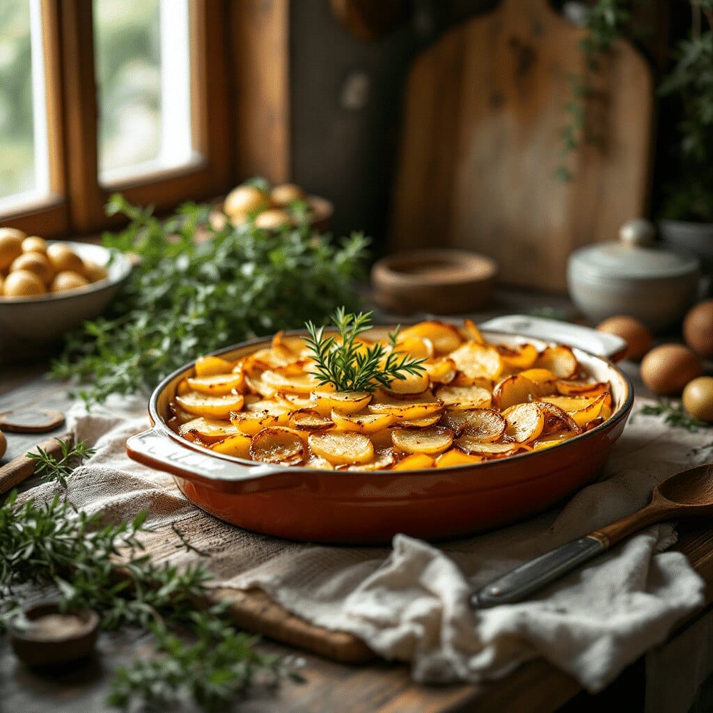 Un plat paysan remis au goût du jour