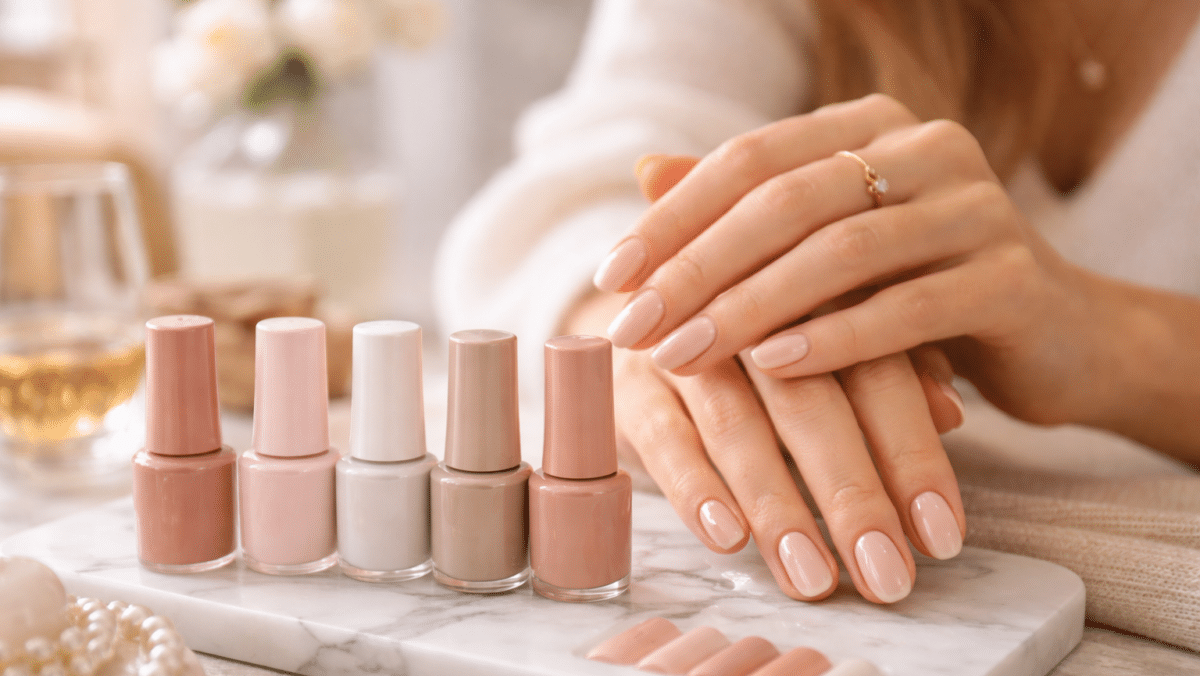 Vernis semi permanent nude