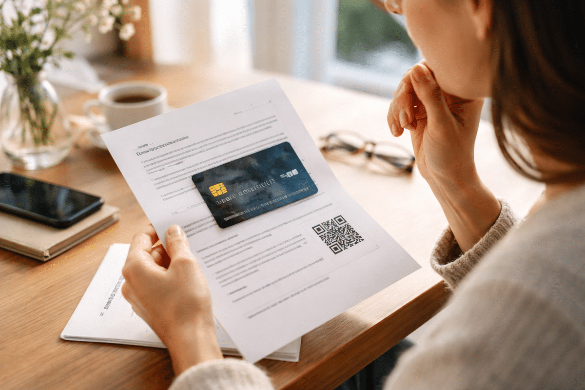 Arnaque à la fausse carte bancaire