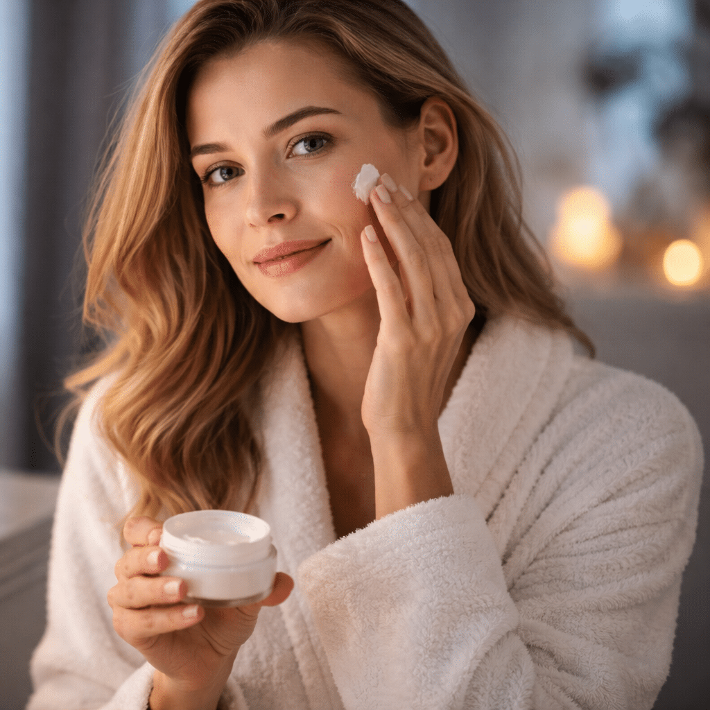 Crèmes de nuit raffermissantes