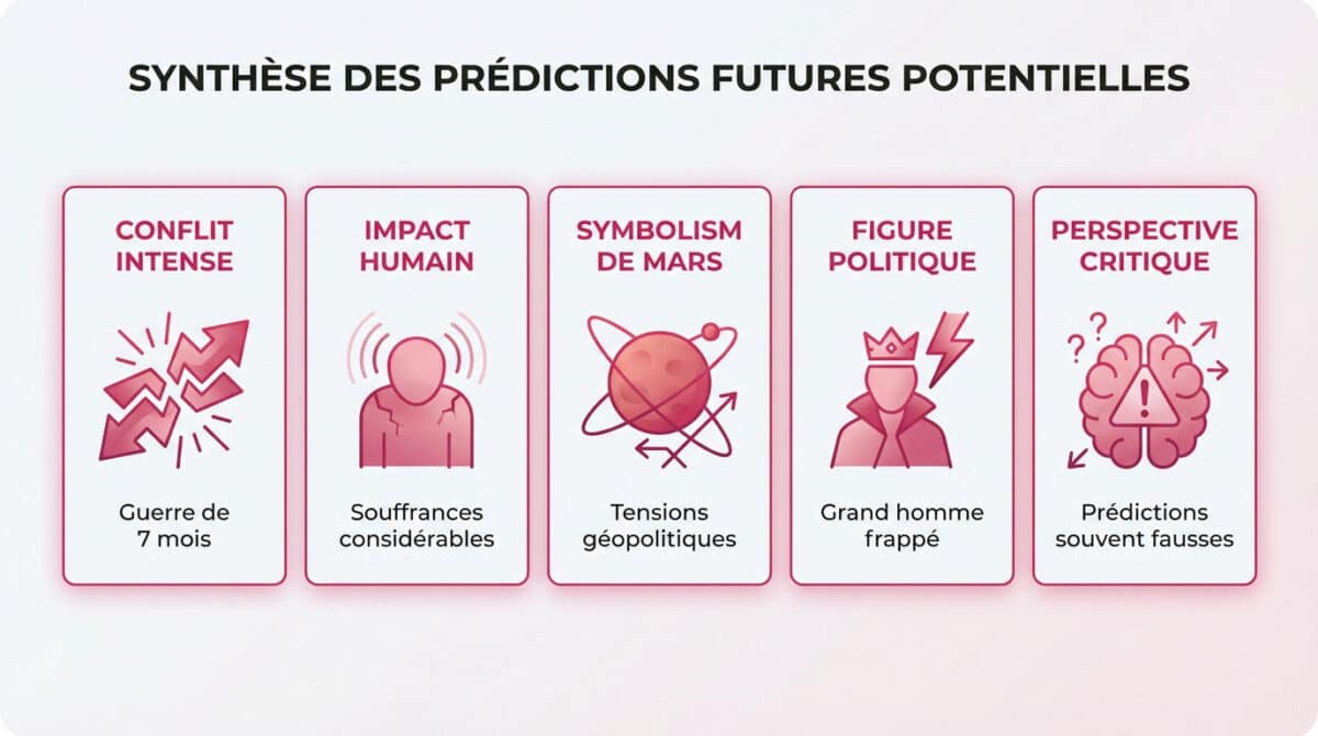 Prédictions potentielles de Nostradamus