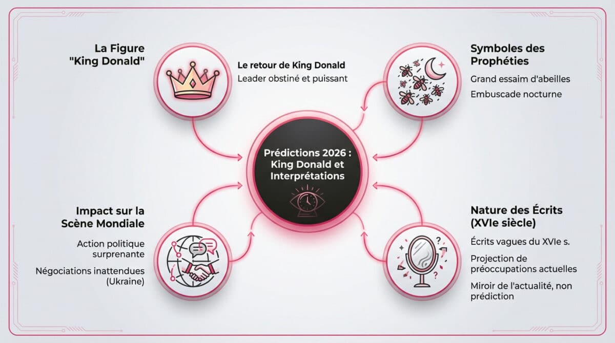 Les prédictions de Nostradamus pour 2026