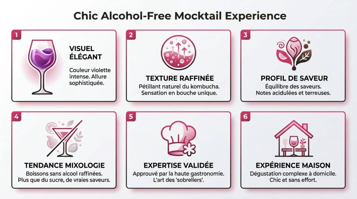 Une expérience chic pour vos soirées