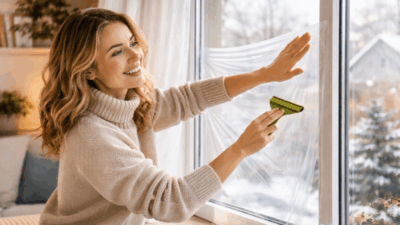 Astuce de chez Action qui change l’isolation des fenêtres en plein hiver