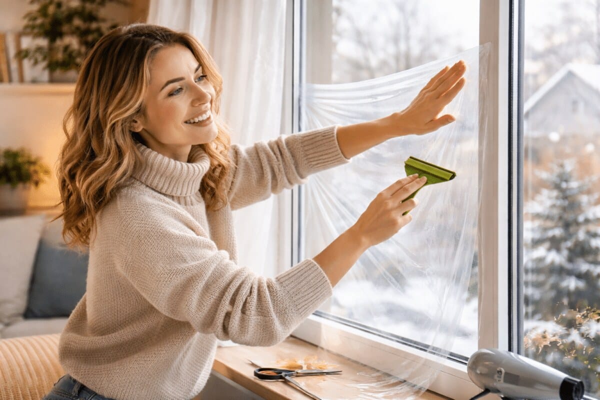 Astuce de chez Action qui change l’isolation des fenêtres en plein hiver