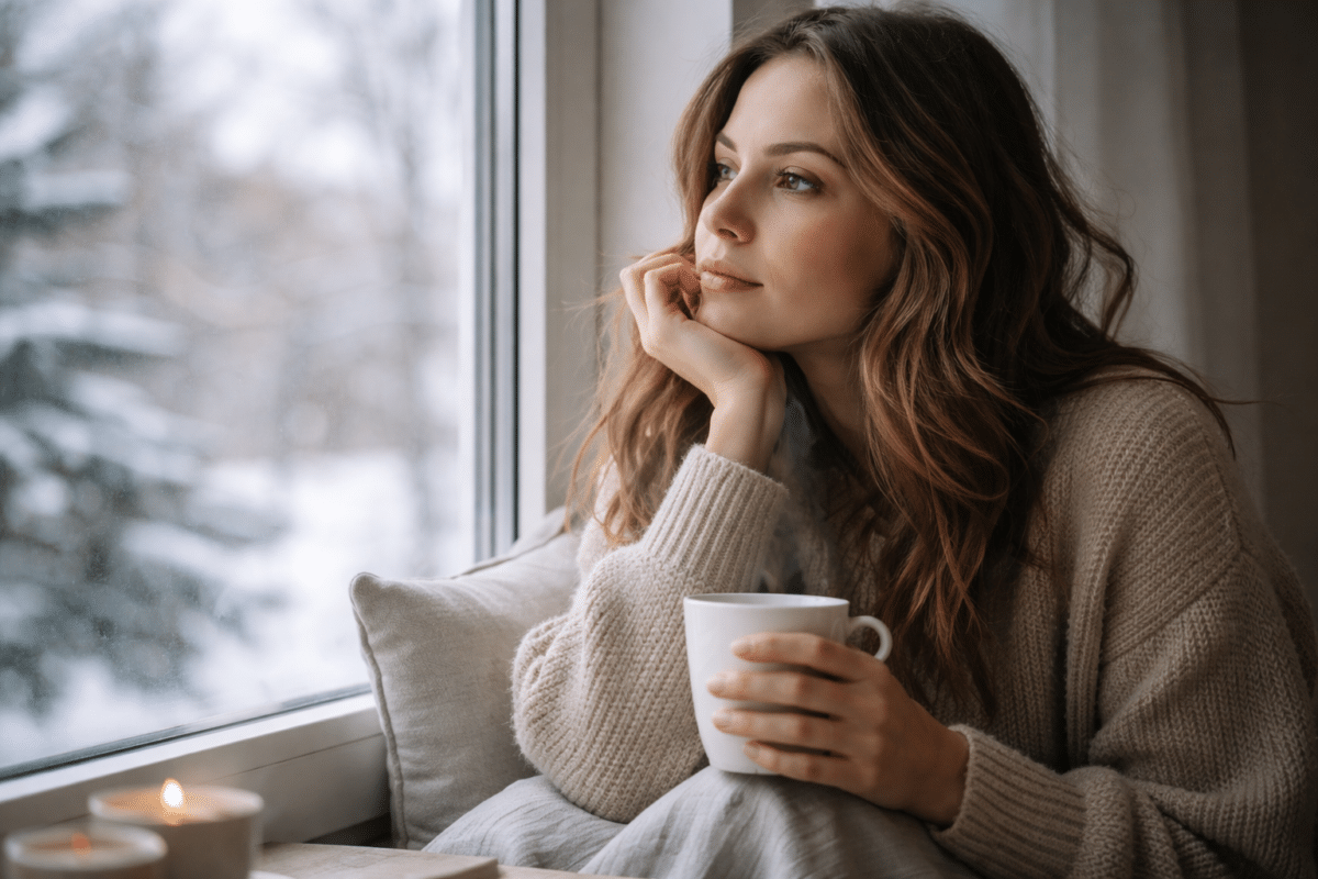 Les femmes se sentent plus tristes que les hommes