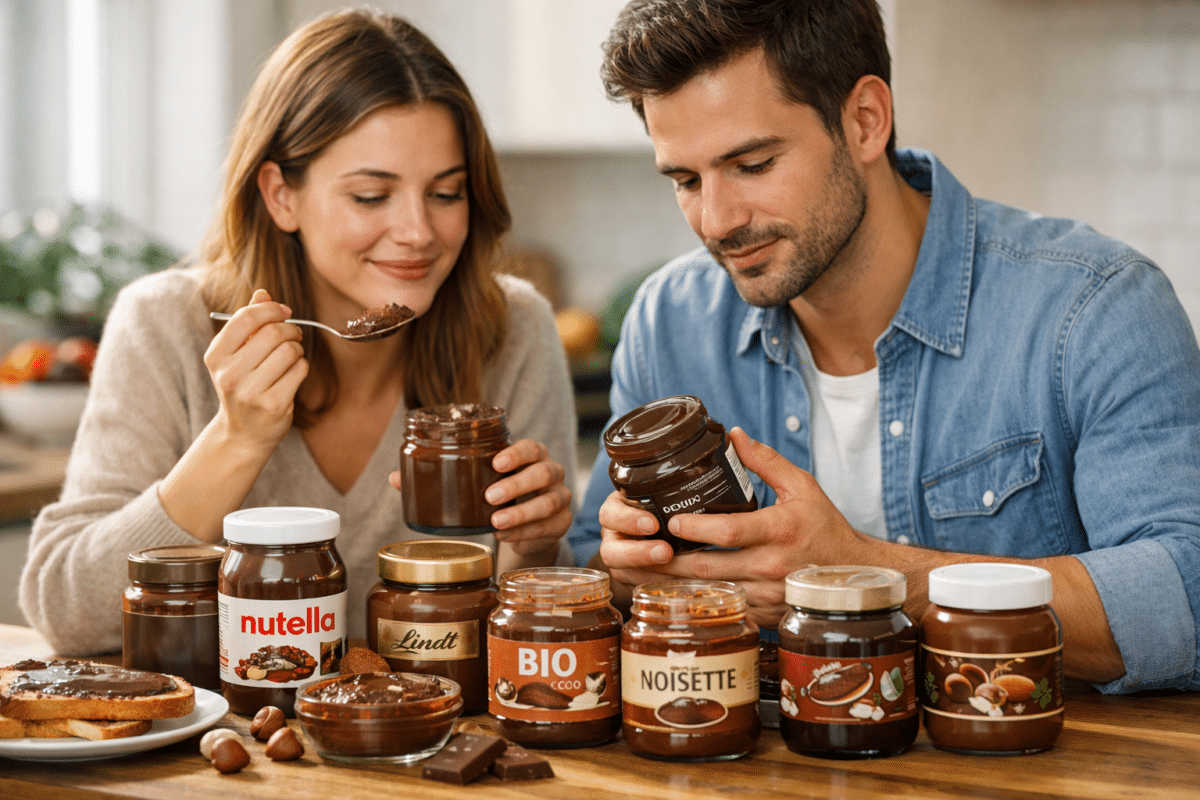 Les meilleures pâtes à tartiner