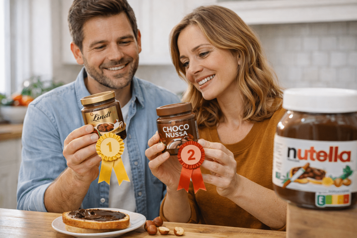 Les meilleures pâtes à tartiner selon le classement 2026