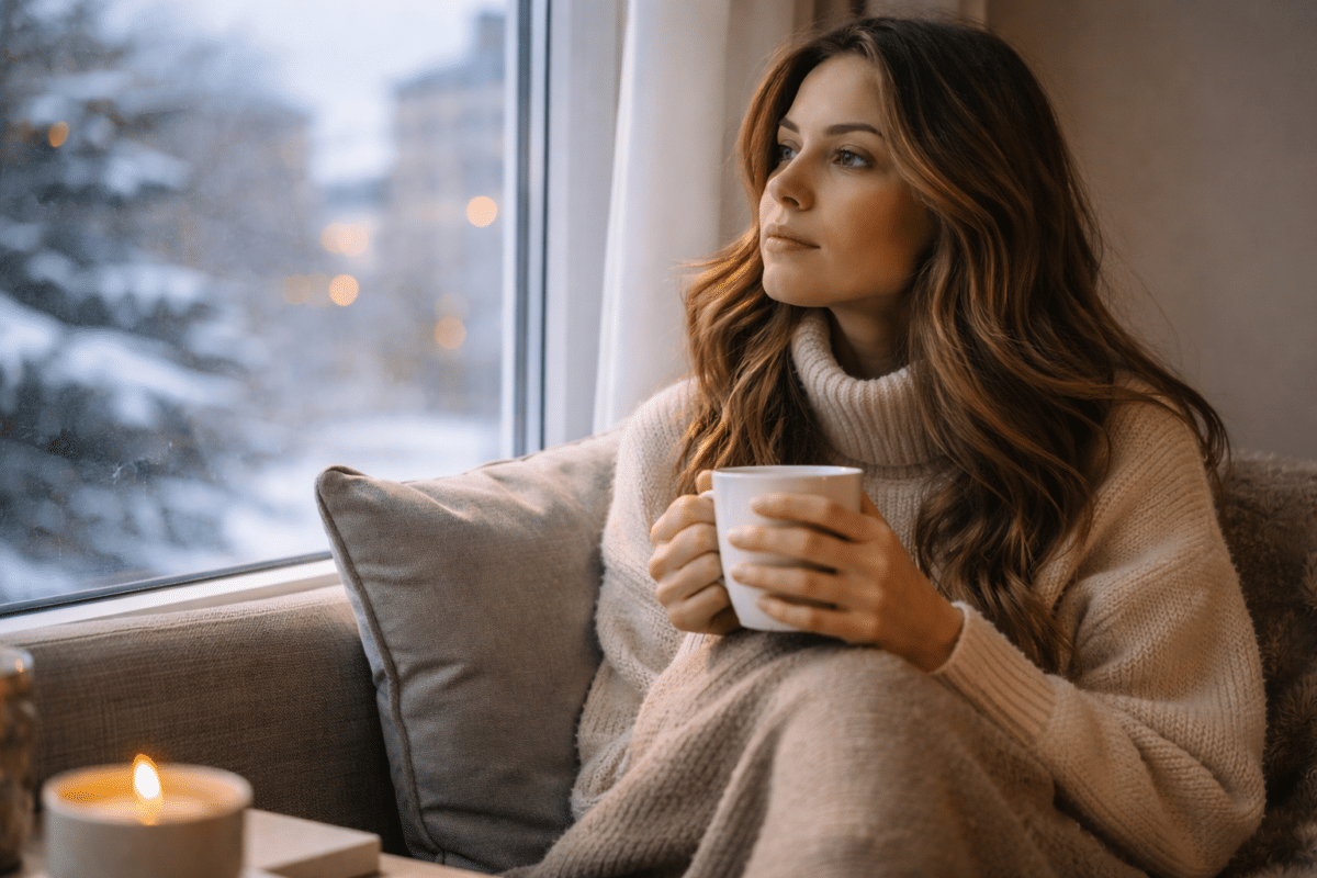 On se sent tristes en hiver