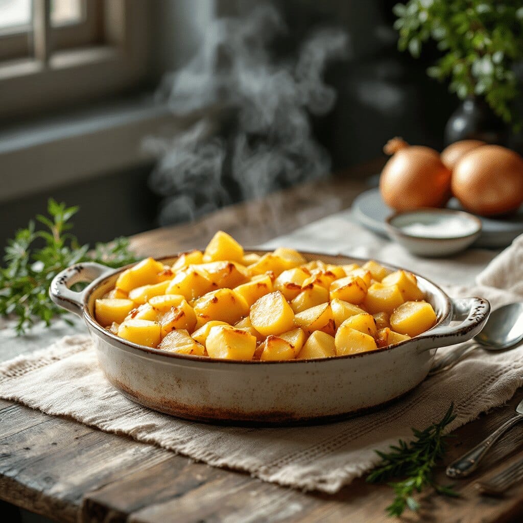 Pommes boulangères