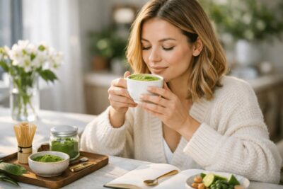 Boire du matcha tous les jours