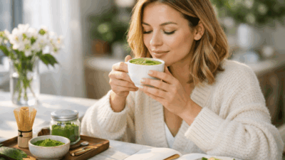 Boire du matcha tous les jours