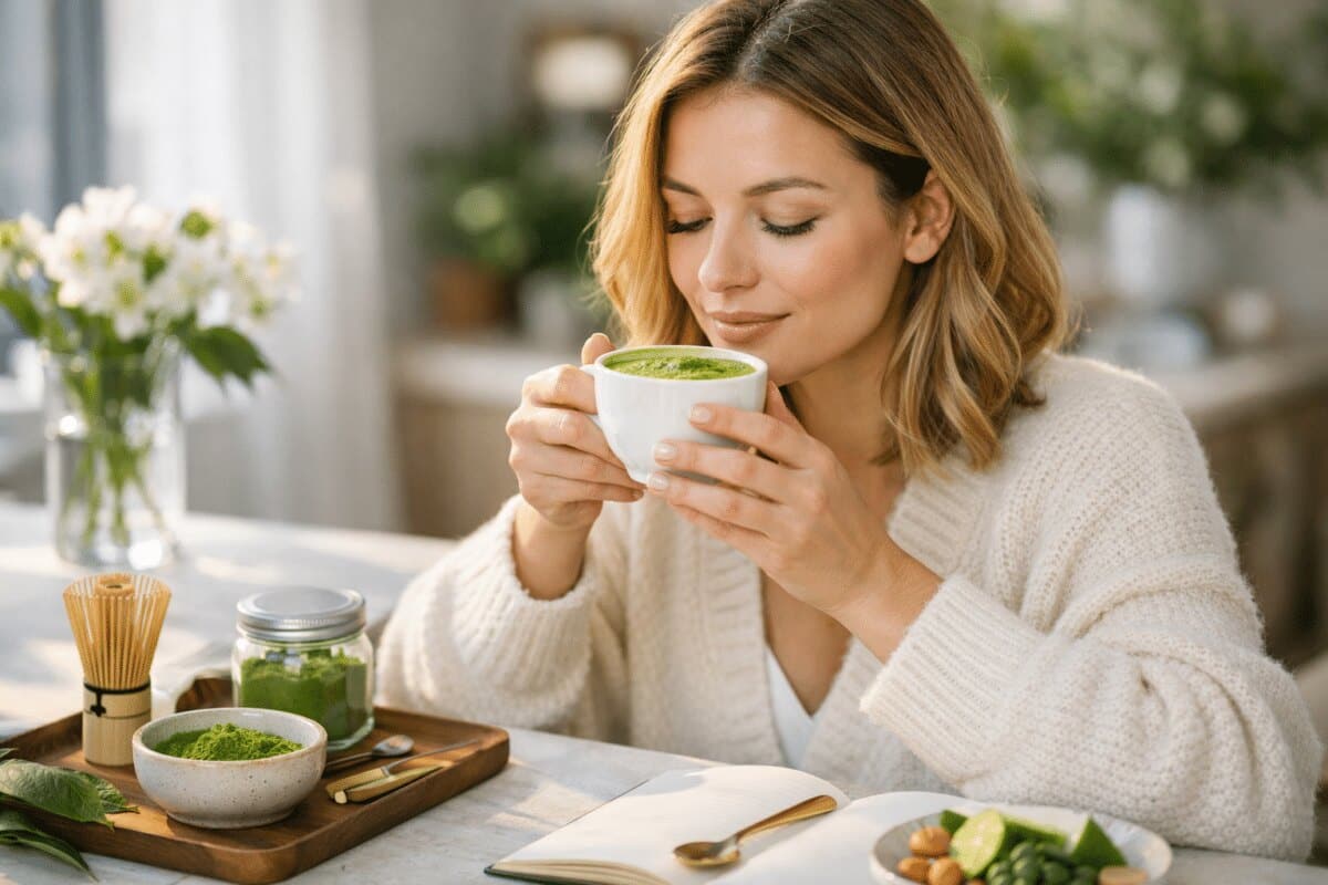 Boire du matcha tous les jours