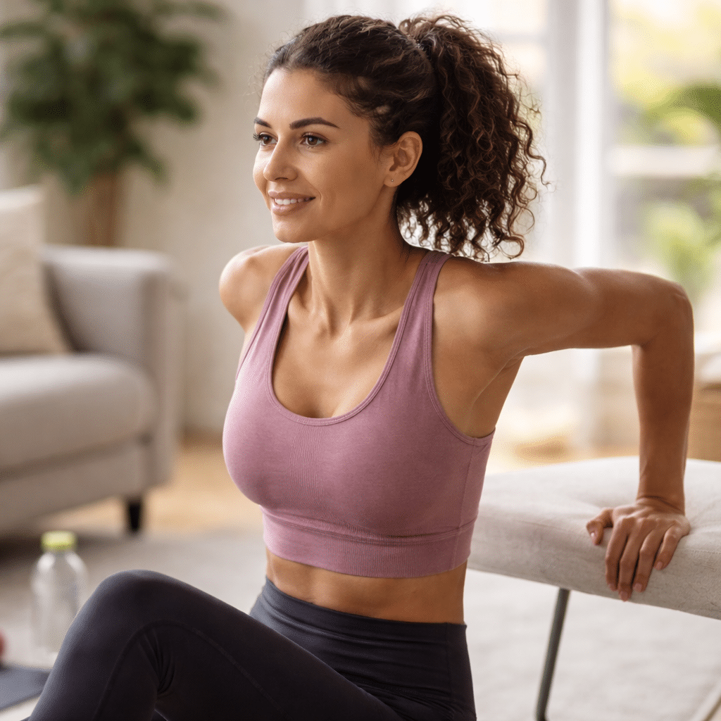 Sculptez vos bras à la maison