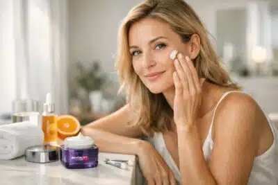 Crème anti-âge à l’acide hyaluronique