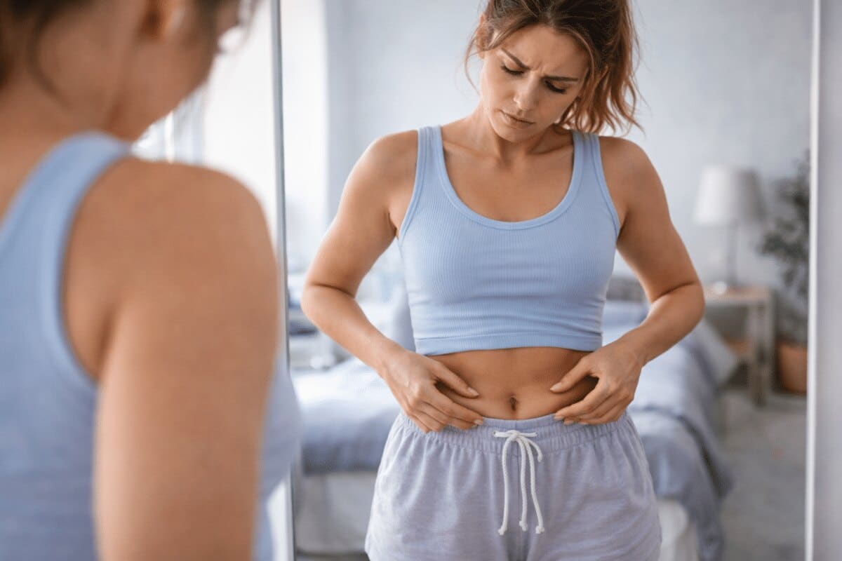 Graisse abdominale