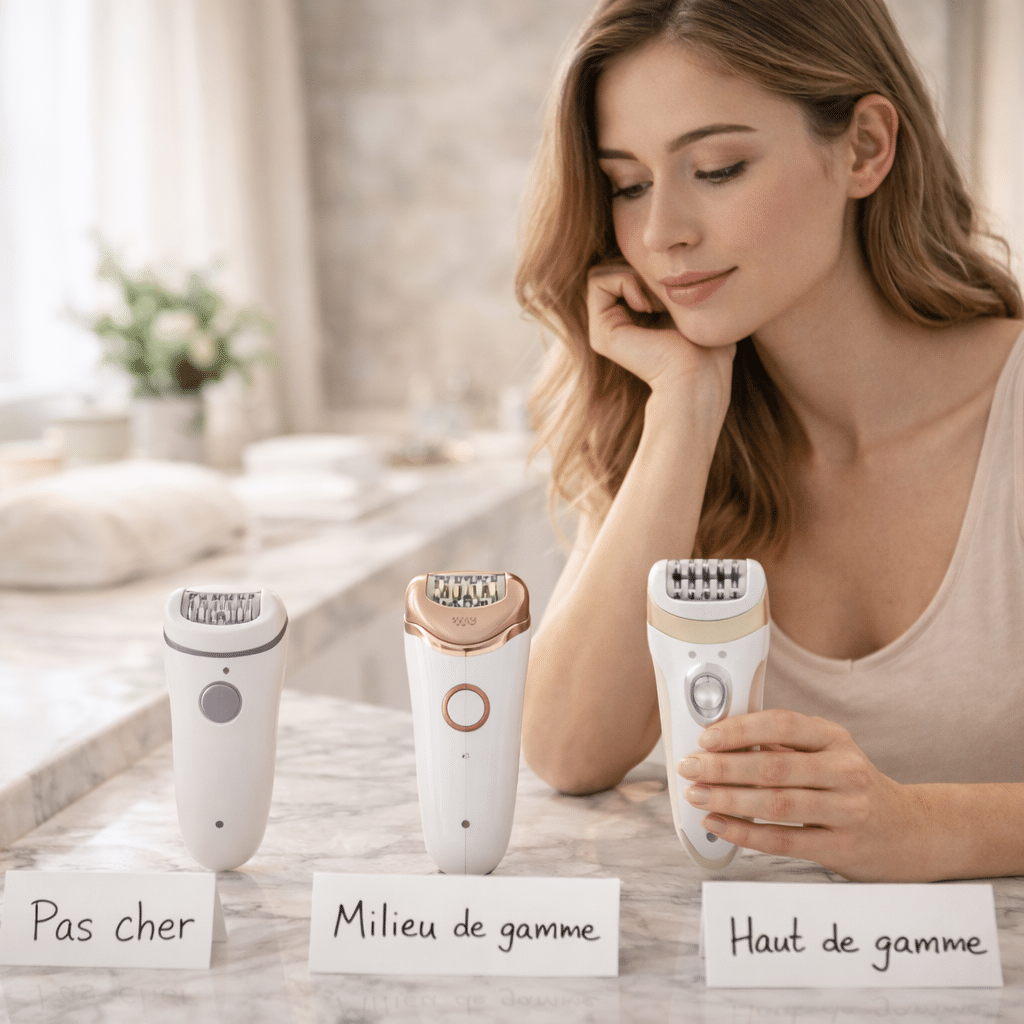 Comparatif des meilleurs épilateurs électriques