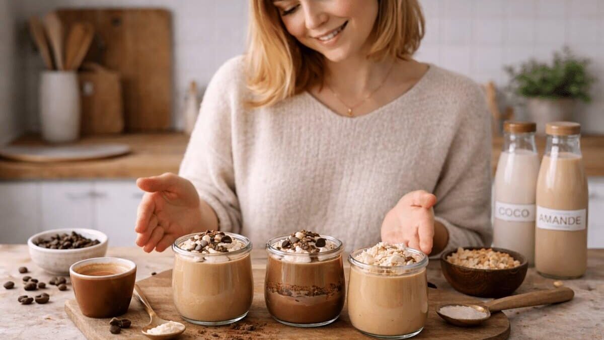 Crème dessert au café