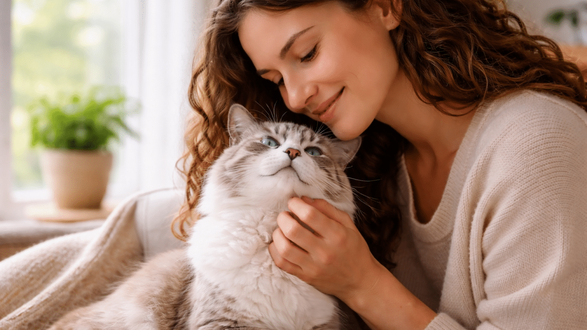 Signes révélateurs d'un chat heureux
