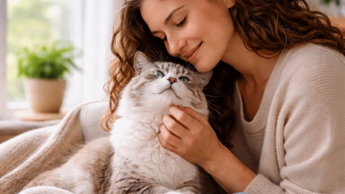 Savoir si votre chat est heureux