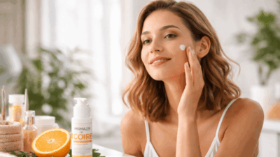 Nouvelle crème Aroma-Zone à la vitamine C