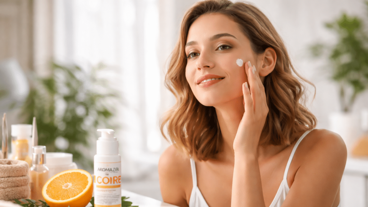 Nouvelle crème Aroma-Zone à la vitamine C