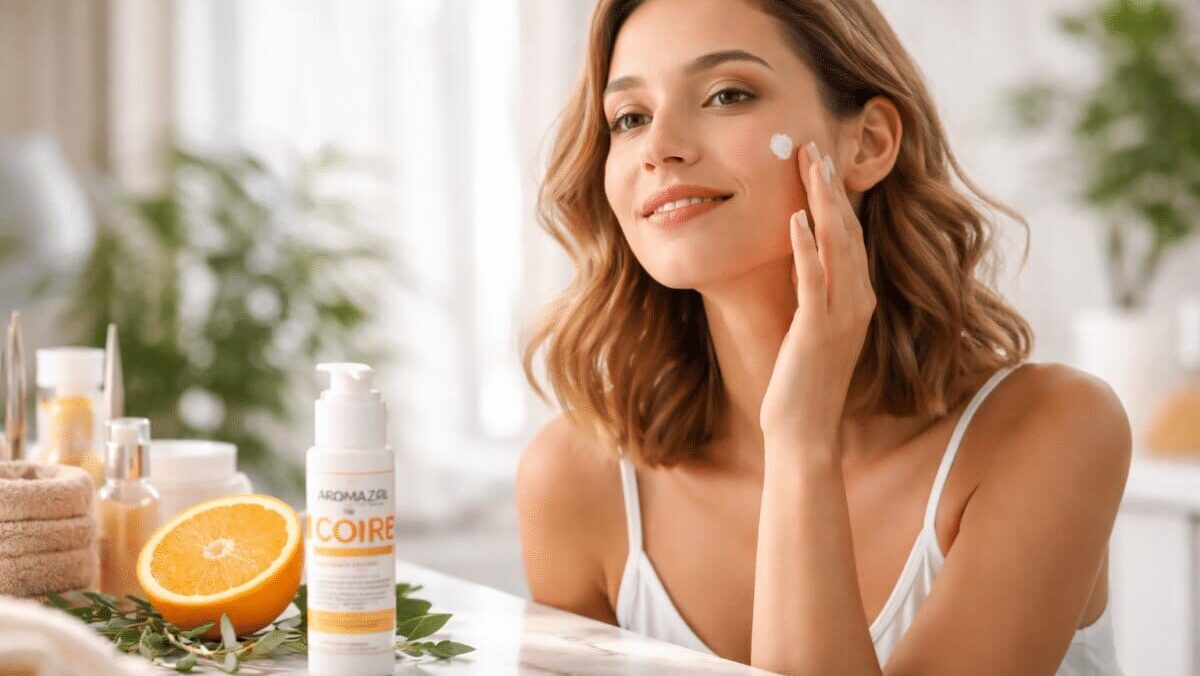Nouvelle crème Aroma-Zone à la vitamine C