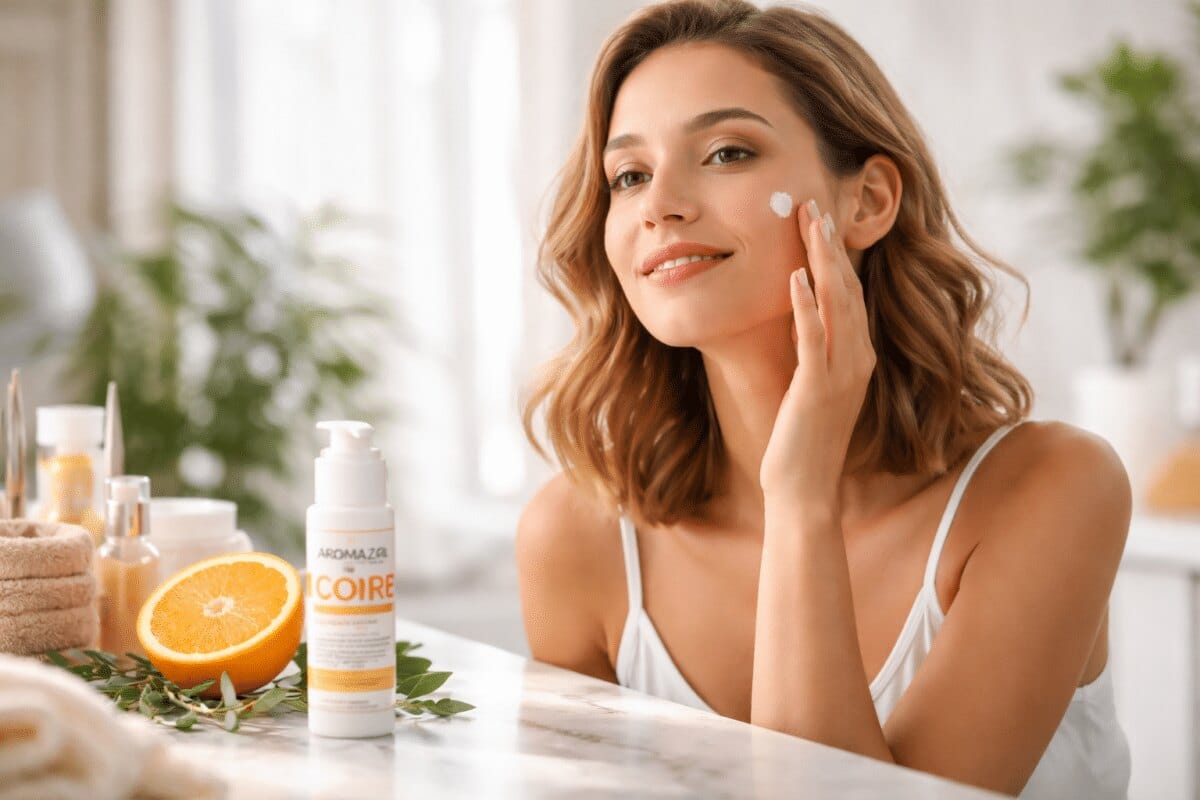 Nouvelle crème Aroma-Zone à la vitamine C
