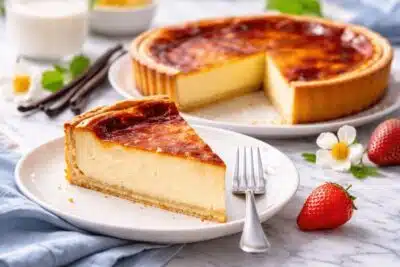 Flan pâtissier de Laurent Mariotte