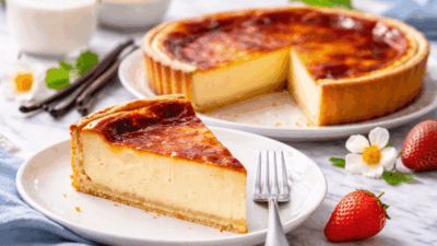 Flan pâtissier de Laurent Mariotte