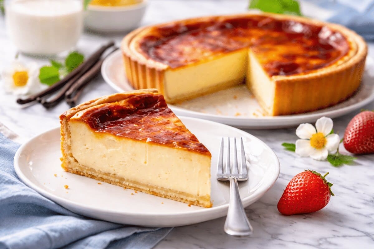 Flan pâtissier de Laurent Mariotte