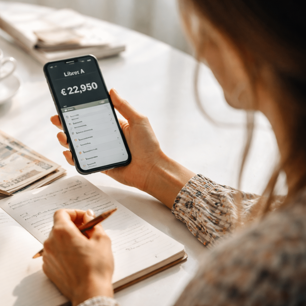 Le plafond du Livret A