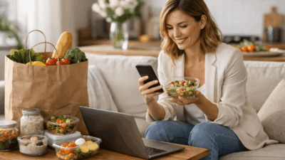 Mieux manger quand on manque de temps