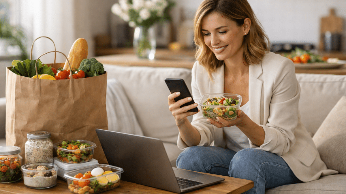 Mieux manger quand on manque de temps
