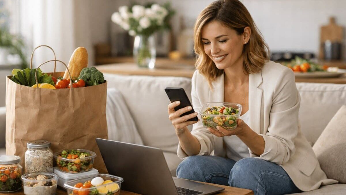 Mieux manger quand on manque de temps