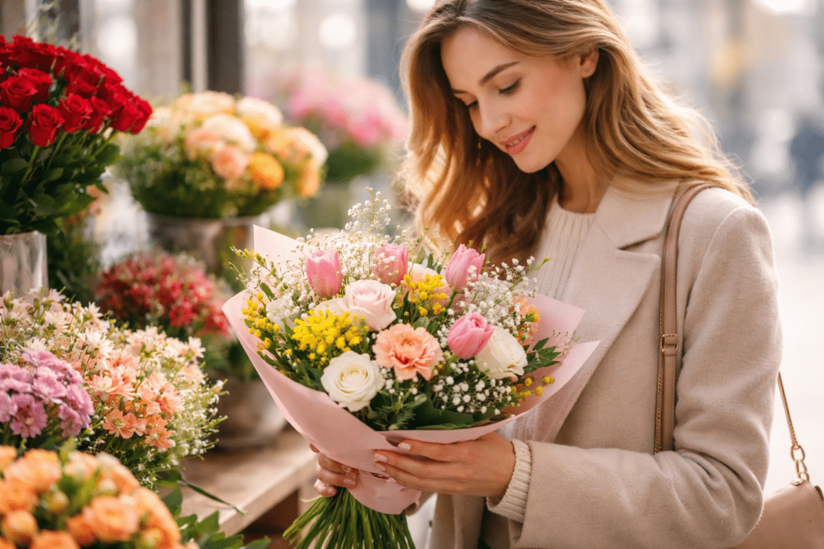 Offrir des fleurs pour la Saint-Valentin 2026