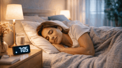 On vous promet 98 % de sommeil en mieux