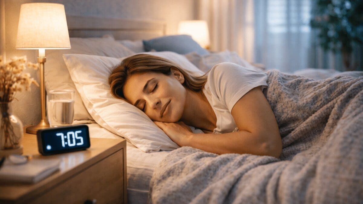 On vous promet 98 % de sommeil en mieux
