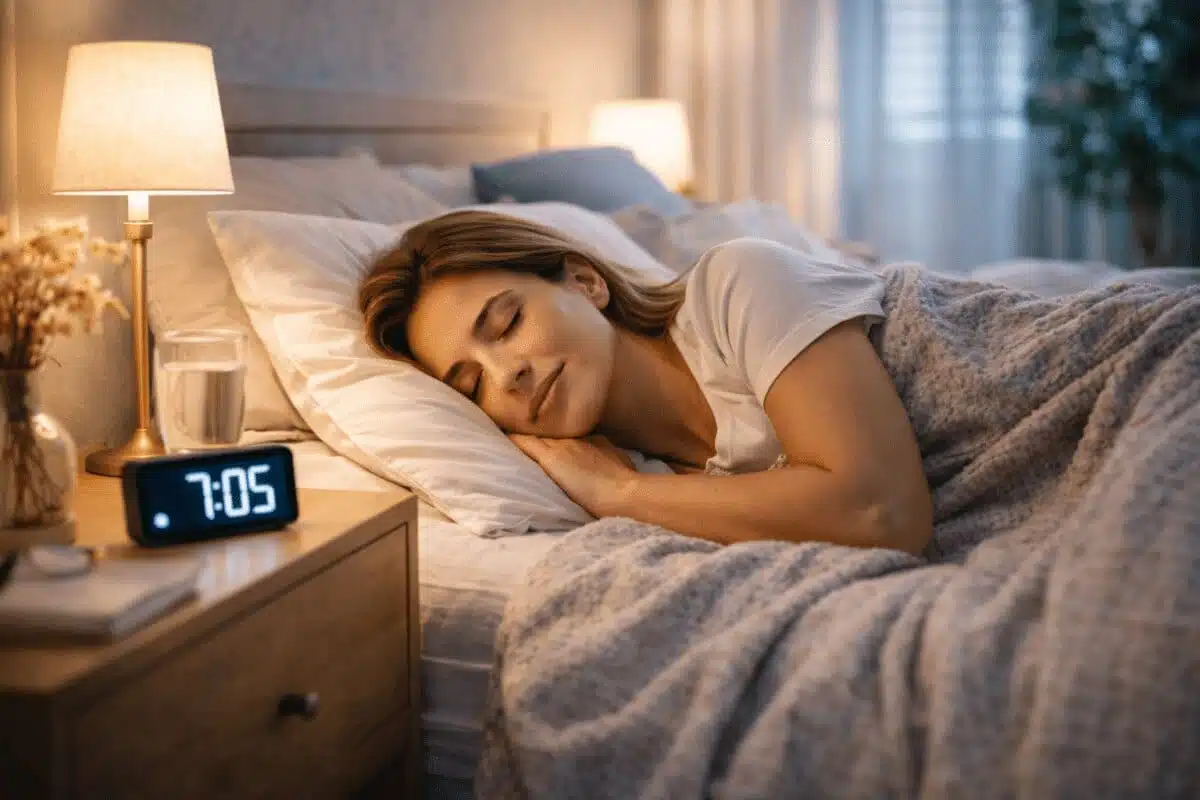 On vous promet 98 % de sommeil en mieux