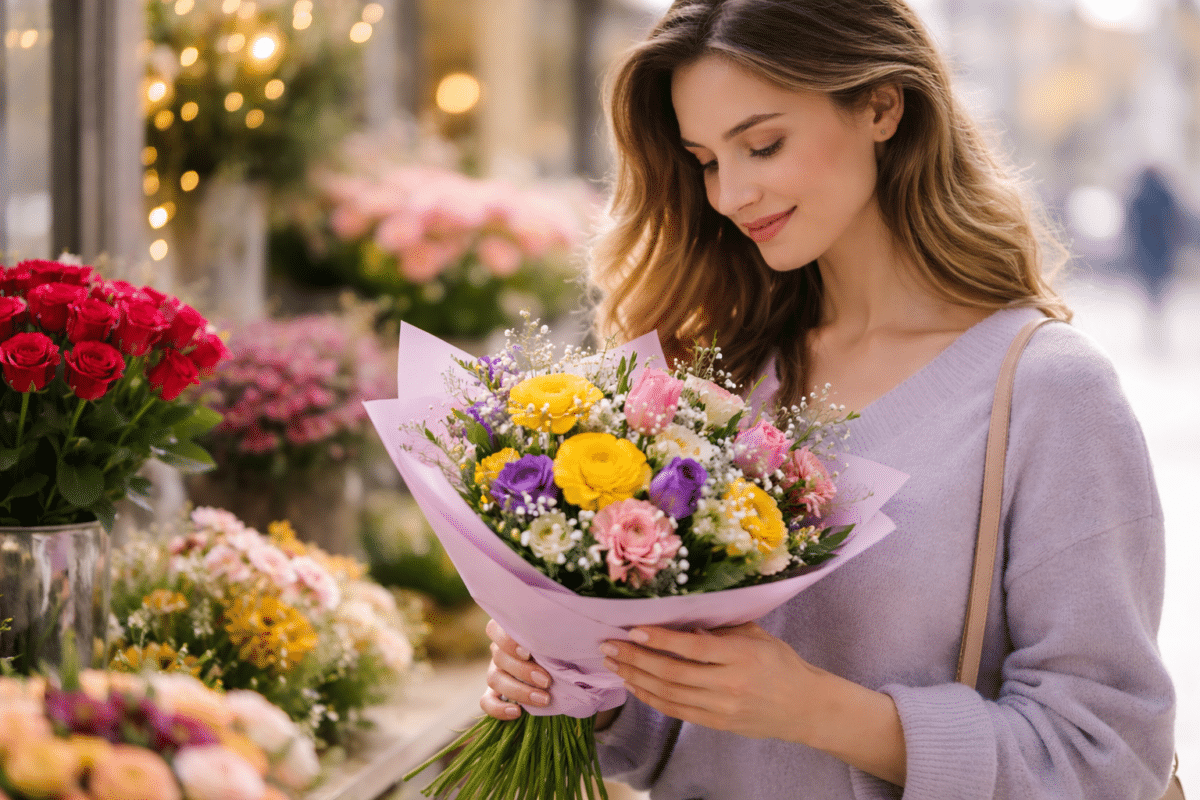 Oser autre chose que la rose rouge