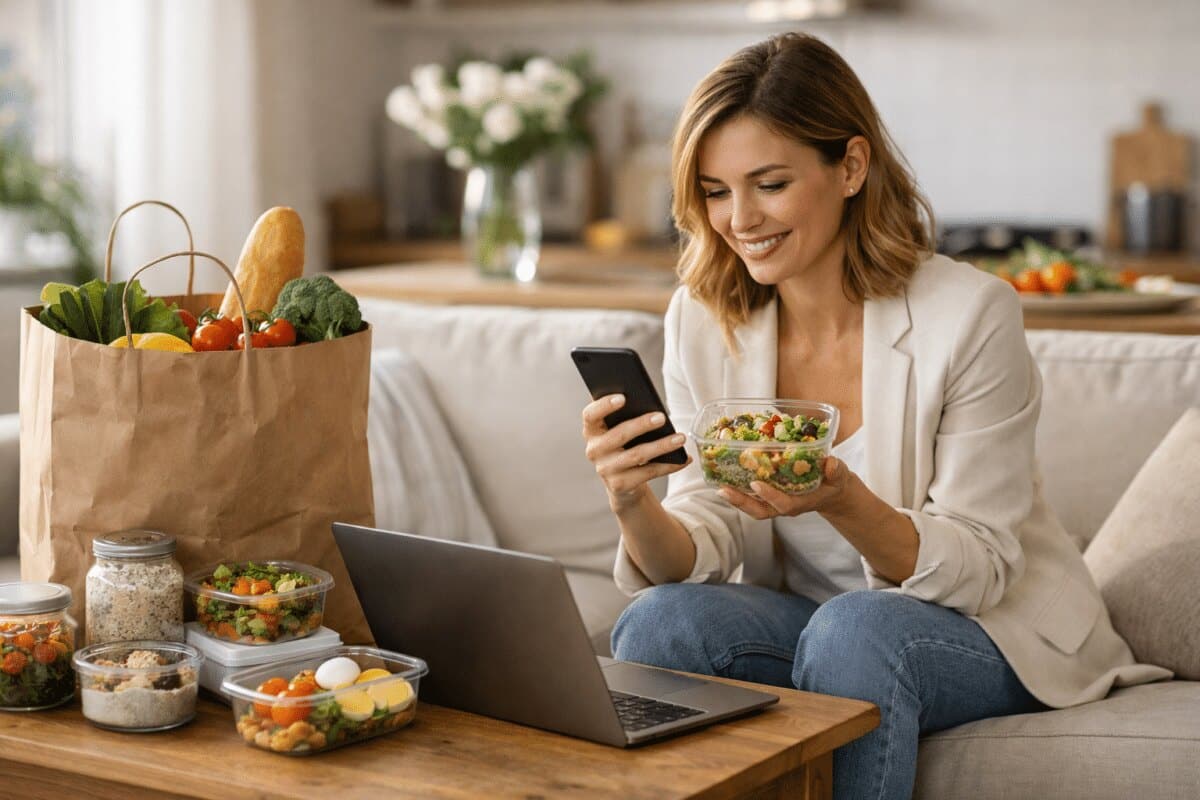 Repenser ses courses pour gagner du temps